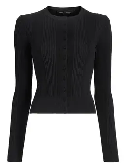Proenza Schouler: Чёрный кардиган 