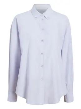 Proenza Schouler White Label: Светлая рубашка 
