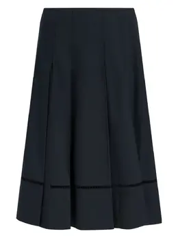Proenza Schouler: Чёрная юбка 