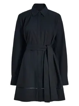 Proenza Schouler: Чёрное платье 