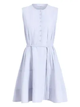 Proenza Schouler White Label: Светлое платье 