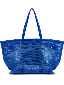 Proenza Schouler: Голубая сумка-шоппер 