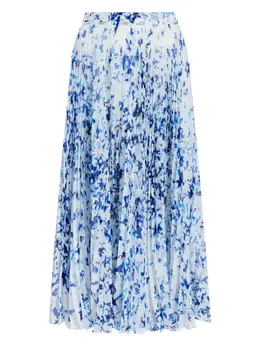 Proenza Schouler: Голубая юбка 