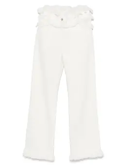 Ferragamo: Хлопковые брюки 