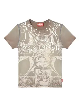 Diesel: Длинная футболка 
