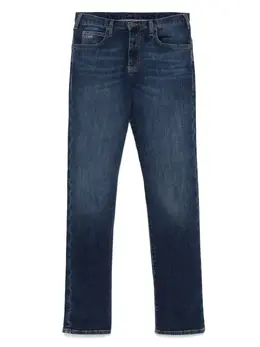 Emporio Armani: Голубые джинсы 