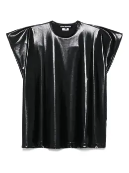Junya Watanabe: Чёрная футболка 