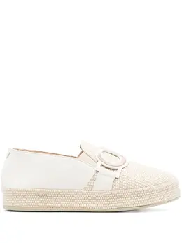 Casadei: Светлые лоферы 