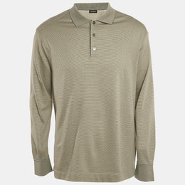 Ermenegildo Zegna: Хлопковое поло 