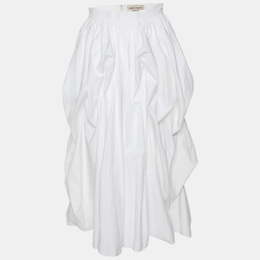 Alexander McQueen: Белая юбка 