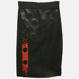 Versace Collection: Чёрная юбка 