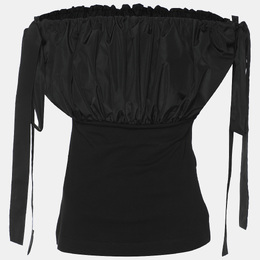Alexander McQueen: Чёрный топ 