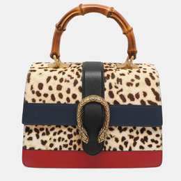 Gucci: Многоцветная сумка  Dionysus