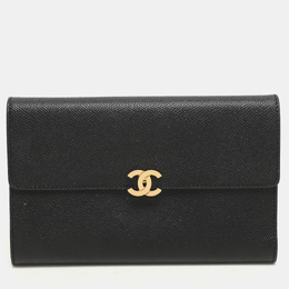 Chanel: Чёрный кошелёк 