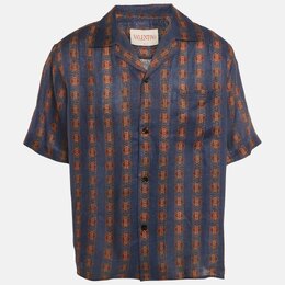 Valentino: Голубая рубашка 