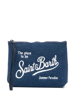 MC2 Saint Barth: Голубая сумка 