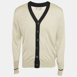 Brunello Cucinelli: Белый кардиган 