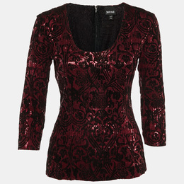 Just Cavalli: Розовый топ 
