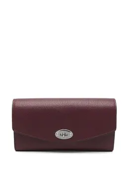 Mulberry: Бордовый кошелёк  Darley