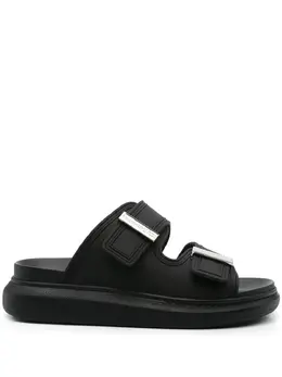 Alexander McQueen: Чёрные сандалии 