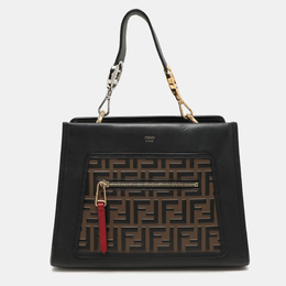 Fendi: Чёрная сумка  Runaway