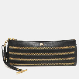 Burberry: Чёрный клатч 