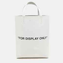 Off-White: Сумка-шоппер  Binder Clip