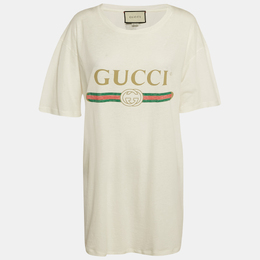 Gucci: Белая футболка 