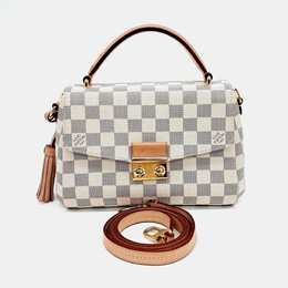 Louis Vuitton: Голубая сумка 