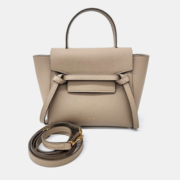 Celine: Бежевая сумка 