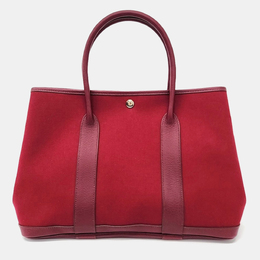 Hermes: Красная сумка 