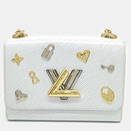 Louis Vuitton: Белая сумка  Twist