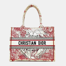 Dior: Многоцветная сумка-шоппер 