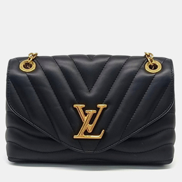 Louis Vuitton: Чёрная сумка 