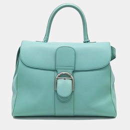 Delvaux: Голубая сумка 