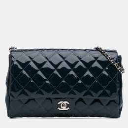 Chanel: Синий клатч 