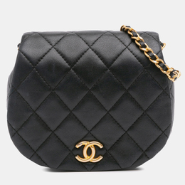 Chanel: Чёрный клатч 