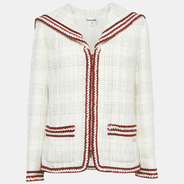 Chanel: Белая куртка 