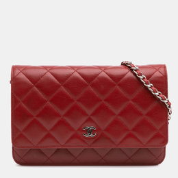 Chanel: Красный кошелёк 