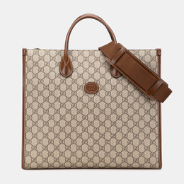 Gucci: Сумка-шоппер  Interlocking G