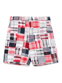 Thom Browne: Красные шорты 