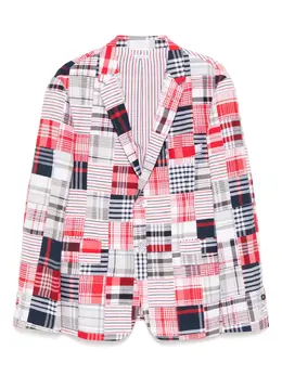 Thom Browne: Красные пиджаки 
