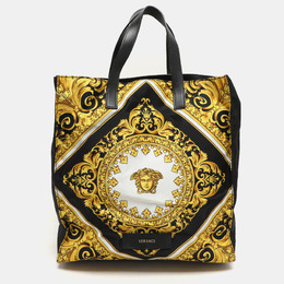 Versace: Сумка-шоппер  Baroque