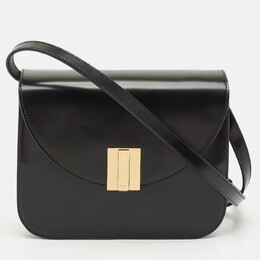 Bally: Чёрная сумка через плечо 