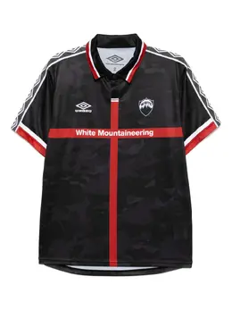 White Mountaineering: Чёрное поло 