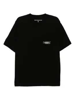 White Mountaineering: Футболка с карманами 