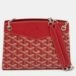 Goyard: Красная сумка 
