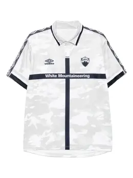 White Mountaineering: Светлое поло 
