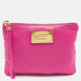 Marc by Marc Jacobs: Розовый клатч 