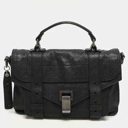 Proenza Schouler: Чёрная сумка  PS1